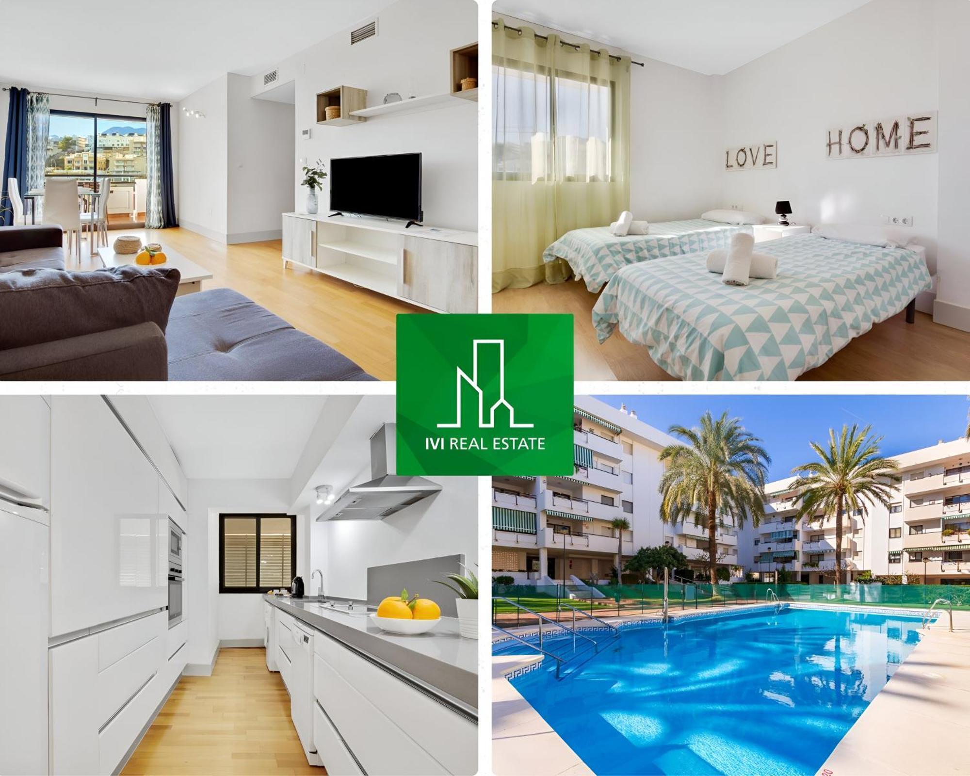Апартаменты Carihuela Playa By Ivi Real Estate Торремолинос Экстерьер фото
